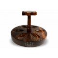 Suporte Bertoldi Redondo para 6 Cachimbos Peça Única